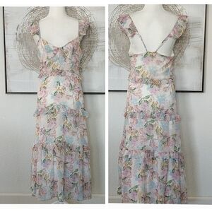 New Beautiful Floral Dress Size S